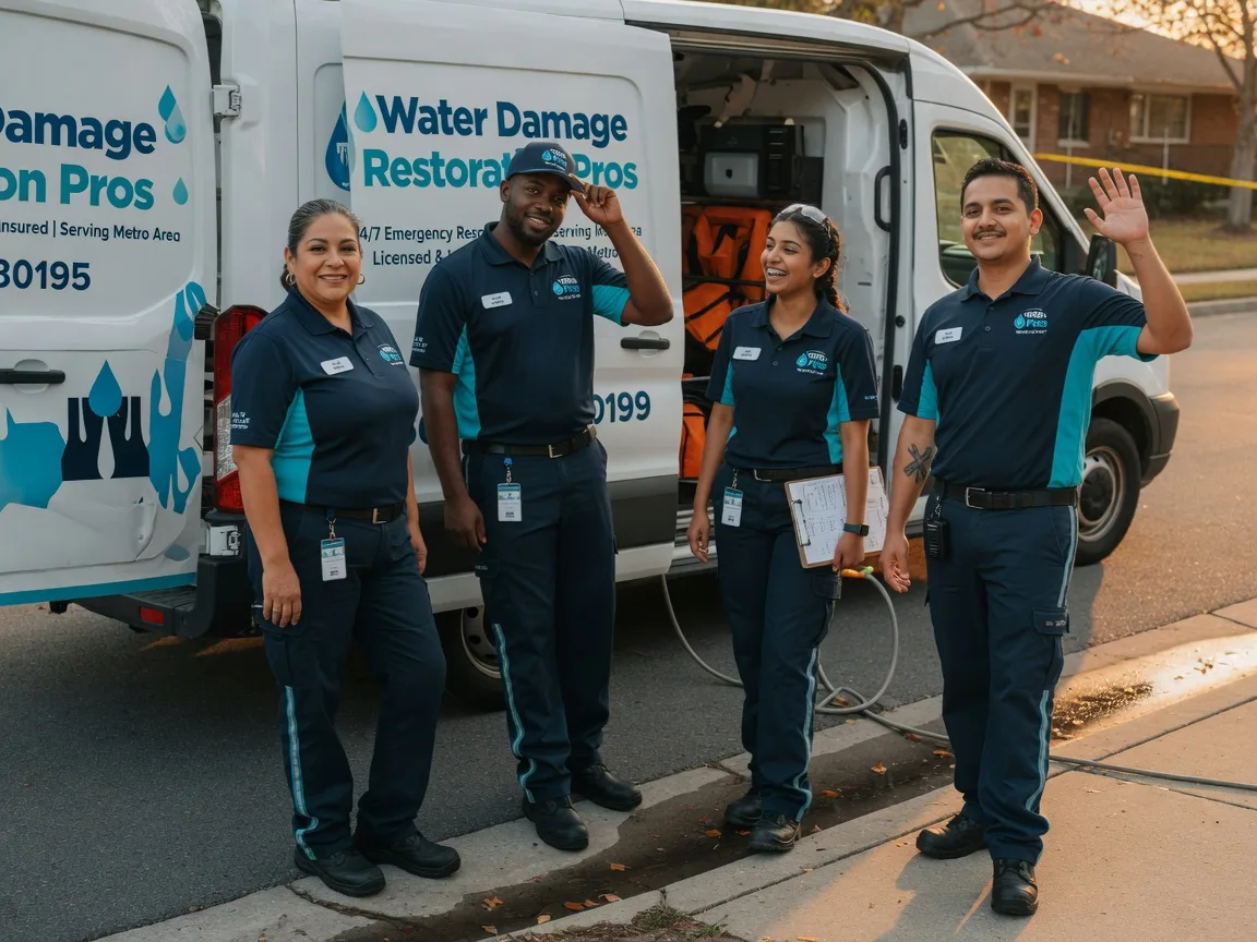 Water Damage Restoration company in Weesatche, TX